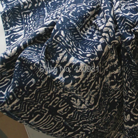 

100cm*145cm natural linen fabric for curtains cushions tie-dyed ethnic sewing patchwork zakka linen cloth