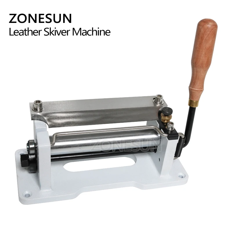 ZONESUN " дюймовый нож для разрезания кожи, ручка кожа пилинг инструменты, DIY Лопата кожа машина, овощной дубления кожа овощечистка