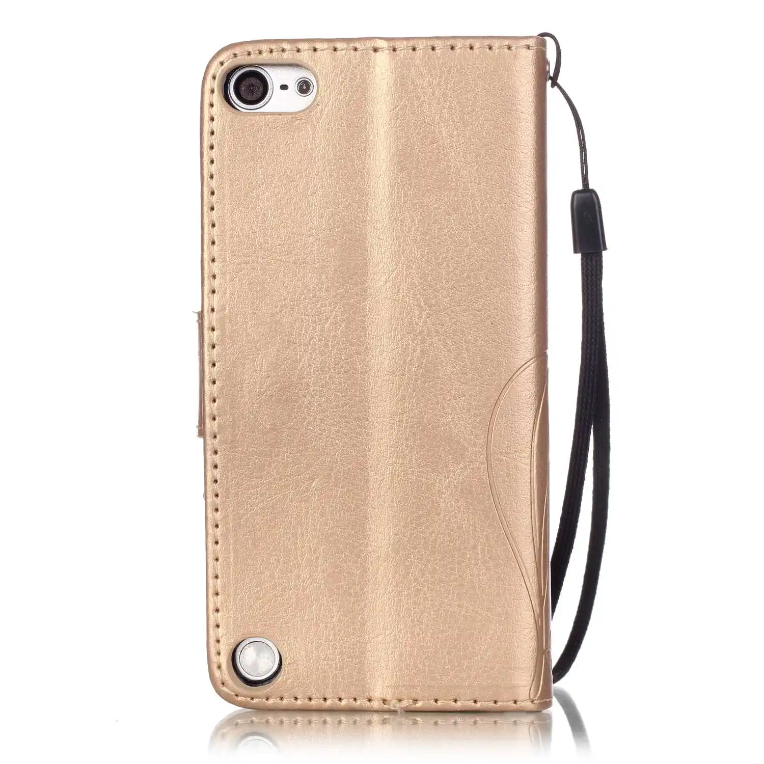 Роскошные Чехлы портмоне для телефона с одним тиснением iPod Touch 5 6 touch5 touch6 th5