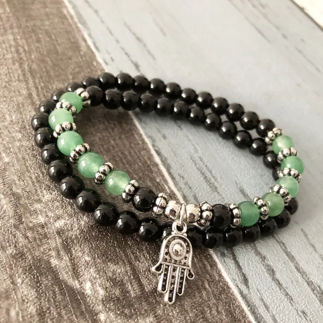 Bracelet Aventurine Tourmaline