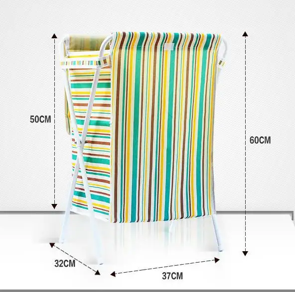 Водонепроницаемая складная корзина для грязной одежды для дома