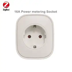 Цена акции Хейман Zigbee Мощность плагина замер Управление Мощность на off Socket Smart Home устройства через Smart Zone