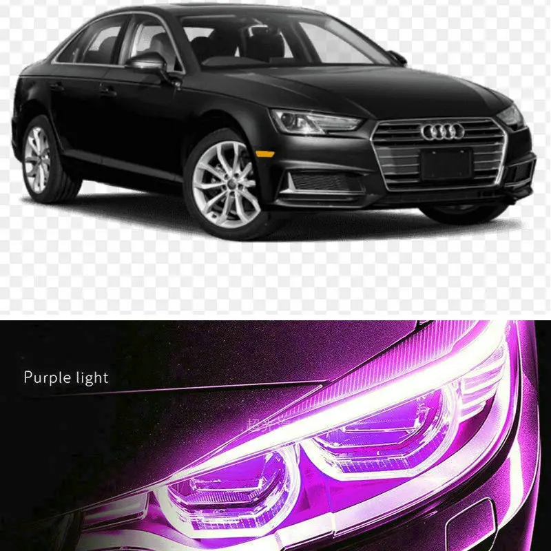 

30cm 45cm 60cm 70cm Turn Light+Daytime running light For audi A4 8K2 B8 8W2 B9 A8 4D2 4D8 4E 4H 4BH C5 Q3 8U Q5 8R 2pc