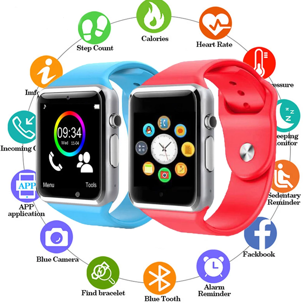 2019 New Smart Watch For Children Kids Baby Watch Phone 2G Sim Card Dail Call Touch Screen Waterproof Smart Clock Smartwatches