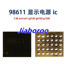 5 шт./лот 98611 30 контактов Зарядка IC для samsung G7200 G7508Q J7008 J5 PRIME P8 LITE