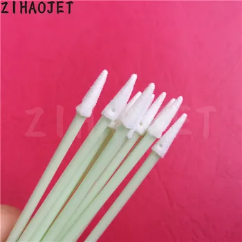 

Free shipping 500pcs Small Sponge Foam Tipped Cleaning Swabs Water Solvent Inkjet Printer Mimaki Roland Mutoh Swab manufacturer
