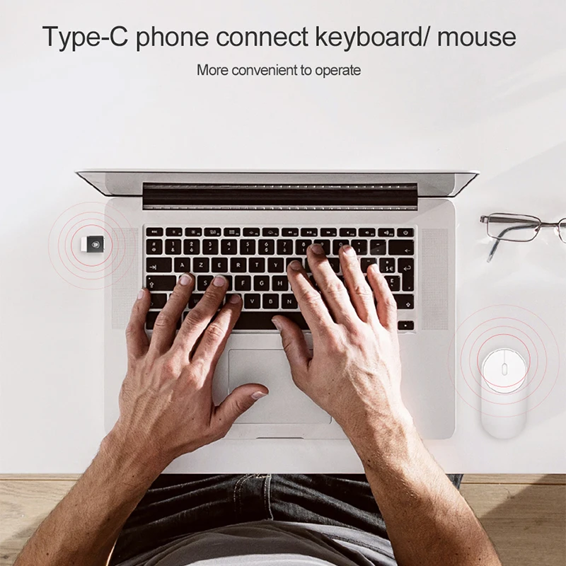 Baseus USB C OTG адаптер Type папа к Женский 3 0 конвертер для Samsung MacBook Xiaomi Huawei Nexus