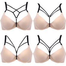 Модный плечевой ремень, нескользящий ремень с пряжкой, женское сексуальное нижнее белье, бандаж, бюстье, нижнее белье, бюстгальтер, бретельки