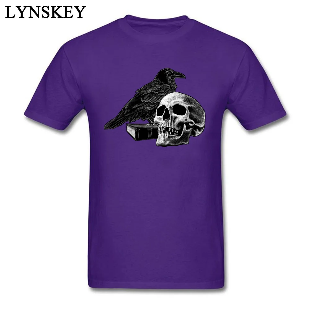 Quoth the Raven Nevermore_purple
