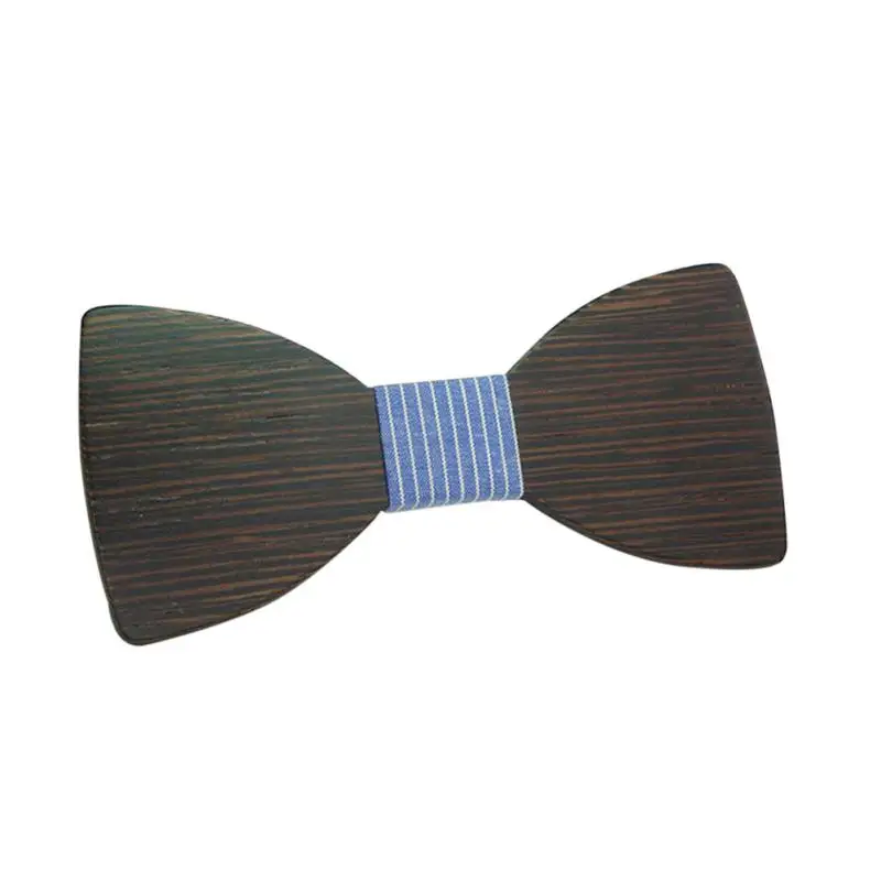 Для мужчин мальчиков деревянный галстук-бабочка вечерние рубашки одежда галстуки-бабочка деревянный галстук-бабочка Галстуки Горячая воротник галстук-бабочка, Костюмы аксессуары - Цвет: A10