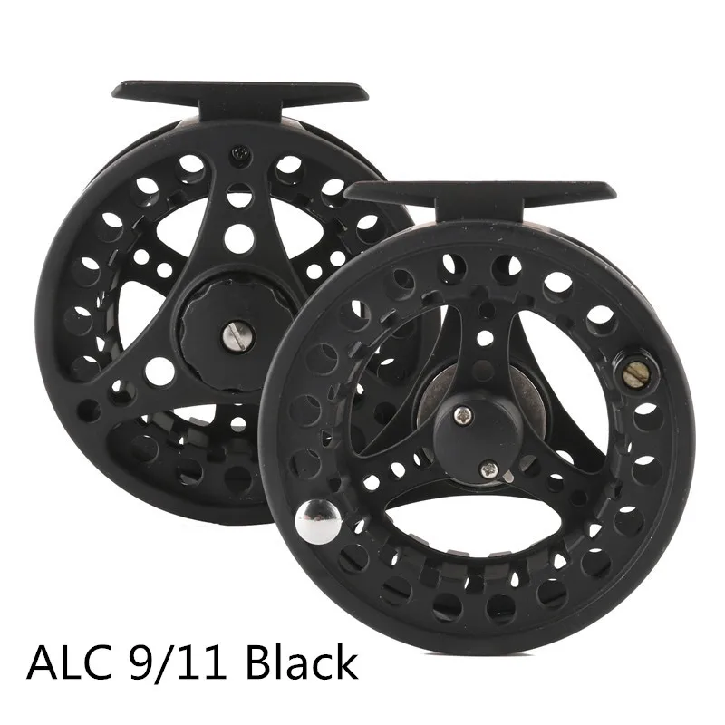 ФОТО Maximumcatch High Quality Fly Fishing Reel 9/11 WT Right or Left Hand Can Be Changed Die Casting Fly Reel