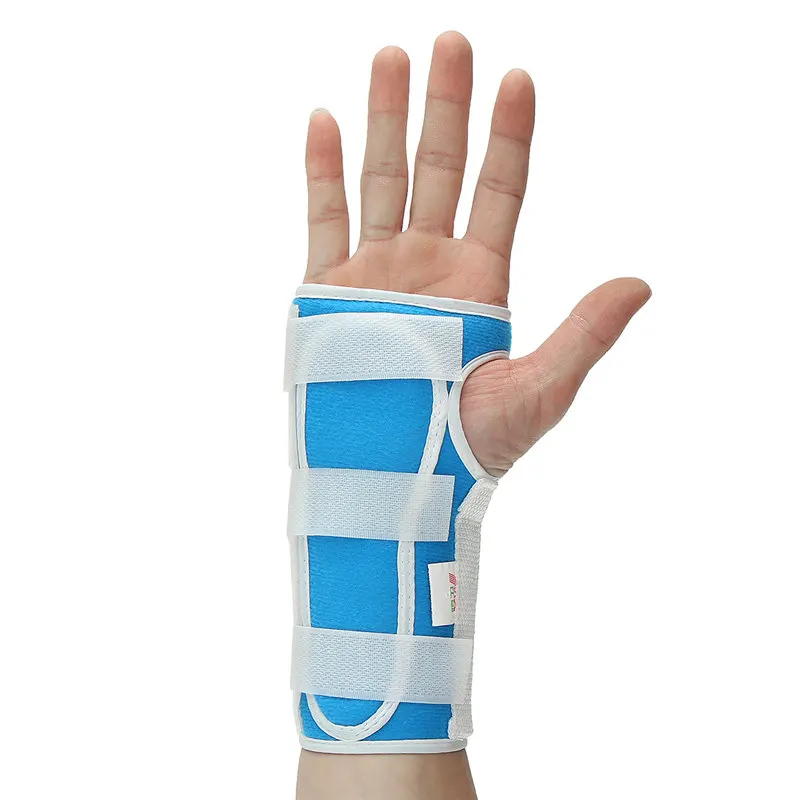 

Brand New Breathable Sports Safety Brace Bandage Belt Splint Sprains Brace Belt Carpal Tunnel Hand Wrist Support Brace Useful