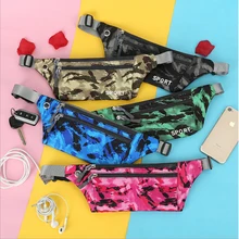 Мужские многофункциональные тактические камуфляжные карманы для альпинизма и бега на заказ, Модные Карманы для мобильного телефона