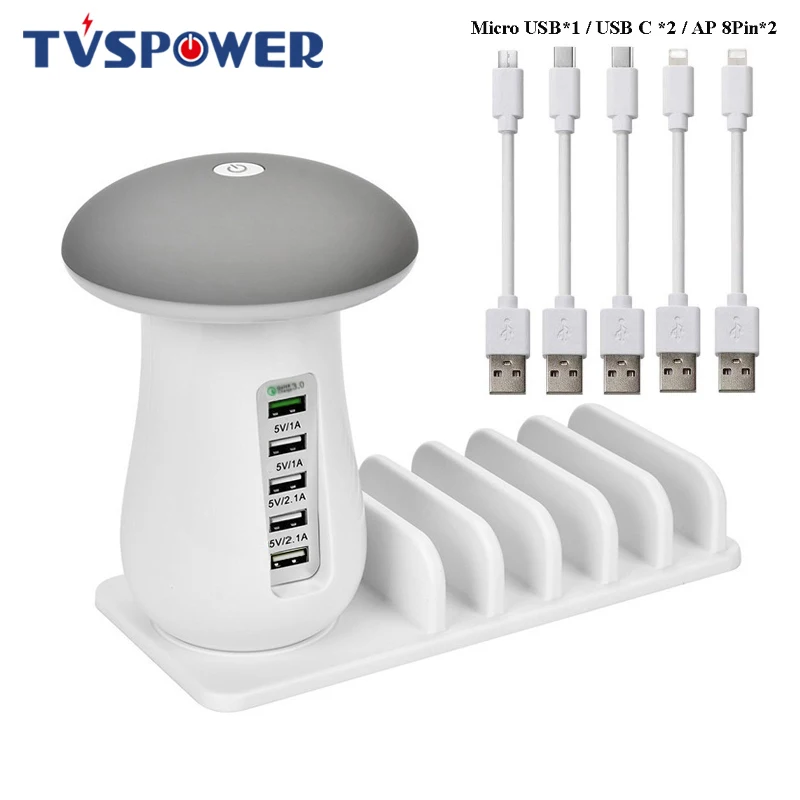 Multi Port USB Quick Charge QC3.0 Fast Charger