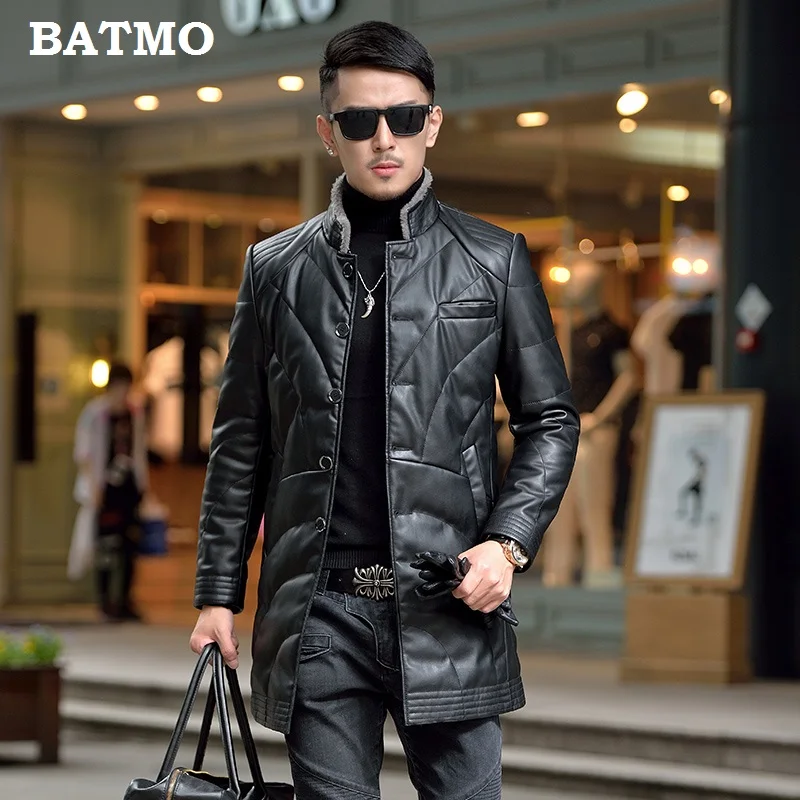 2020 Новое поступление зимние высококачественные теплые мужские куртки Batmo на 90%