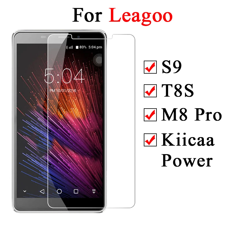 Защитное стекло для leagoo kiicaa power закаленное m8 pro s9 t8s m8pro 9s m 8 s t tremp защитная
