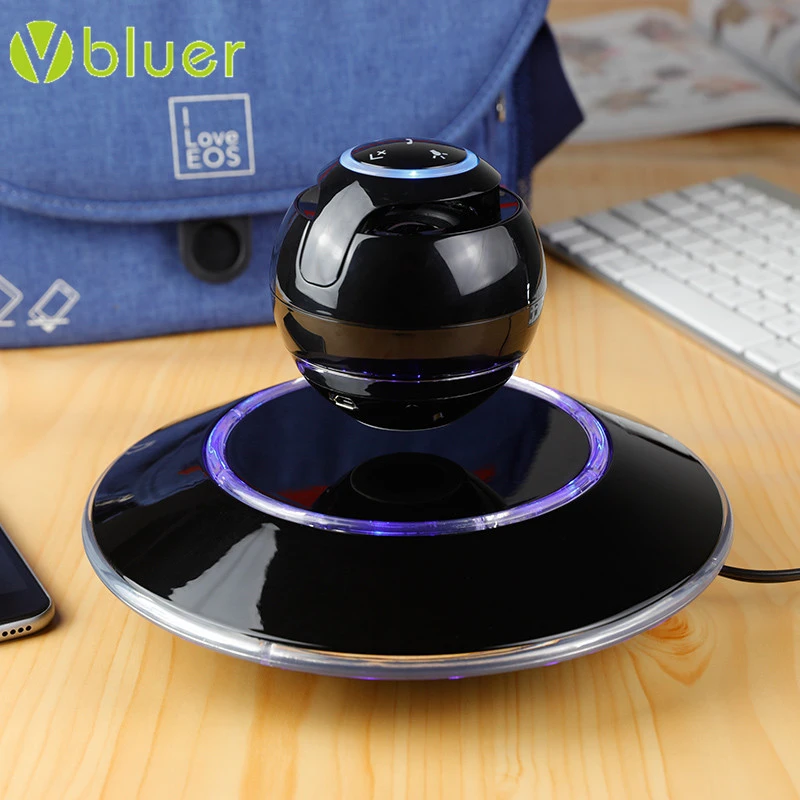 music angel levitating bluetooth speaker