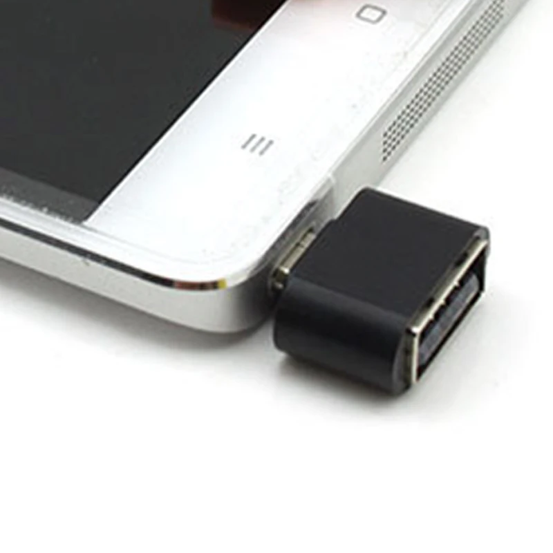 Мини адаптер OTG Micro USB на Usb для Android мобильный телефон конвертер клавиатуры