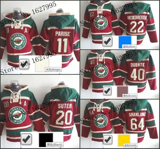 minnesota wild jersey aliexpress