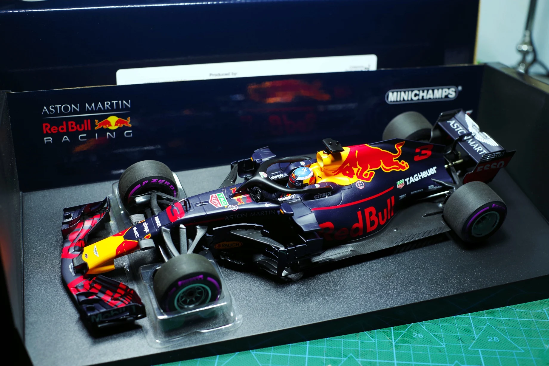 f1 minichamps 1 18