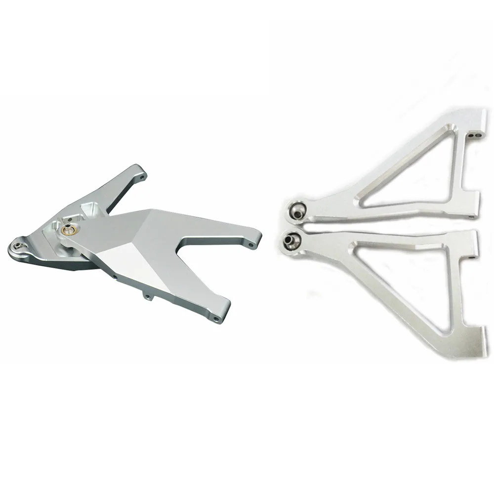 

1 set Aluminum CNC Front Suspension Arms Lower/Upper for Traxxas UDR Unlimited Desert Racer 1:7 RC Car Upgrade Accessories