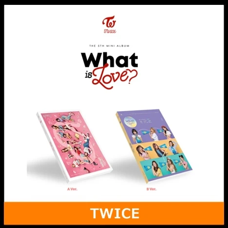

[MYKPOP]~OFFICIAL~ TWICE WHAT IS LOVE MINI 5 Album Set CD+Photo Book+Poster+Mini Book+Sticker KPOP Item SA18101602