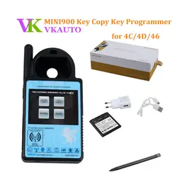 Smart ND900 Мини Ручной Trasponder ключ программист Mini900 для 4C 4D 46 г 48 чип обновление онлайн бесплатная доставка
