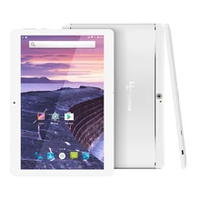 Yuntab Новое поступление Планшеты PC K17 quad-core Phablet Android 5.1 с двойная камера построена в 2 нормальная Сим карта Слоты (сплав серебра)