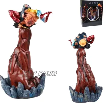 

New 32cm One Piece Monkey D Luffy Battle Ver Gear 4 Bound Man Model Toy Luffy Action Figure for kids Birthday Gift