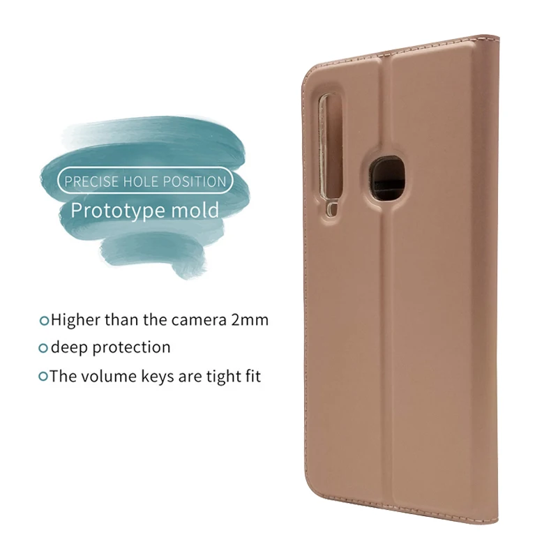 Для Samsung Galaxy A9 2018 A9S чехол кошелек ZROTEVE Coque для A8 кожаный флип Smasung A7 чехлы