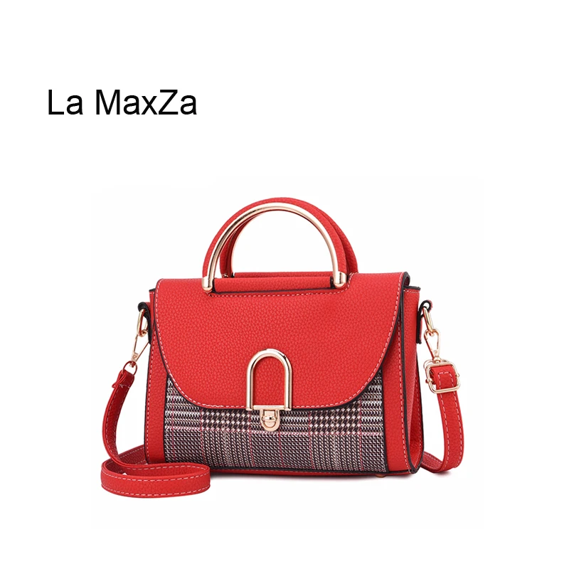 

La MaxZa Luxury Handbags Women Bags Designer Handbag Purse New Style Bags For Women 2019 Crossbody Travel Bag Handbags