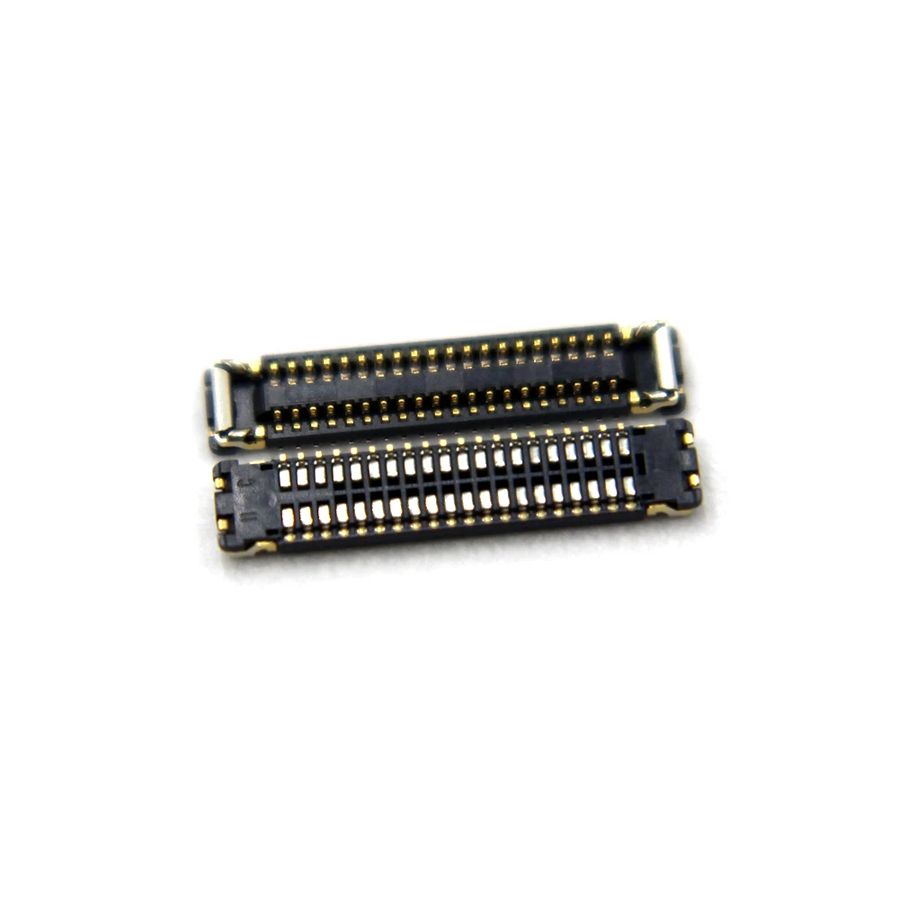 2pcs/lot LCD FPC Plug Connector For Huawei P30 pro P30Pro FPC Connectors 40pin 40 pins|Mobile Phone Flex Cables| - AliExpress