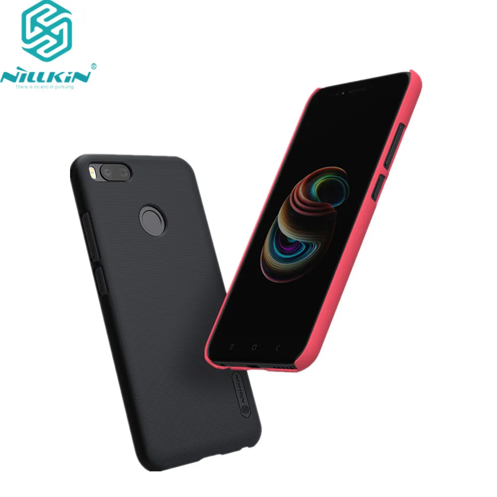 10 шт./лот оптовая продажа Nillkin Super Frosted Shield случае Coque Для Сяо Mi Mi5x/Сяо 5x5.5 дюймов с
