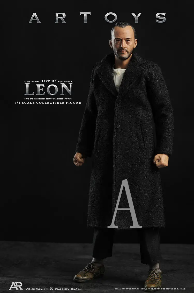 1/6 ArToys AR002 Leon Jean Reno профессиональные AR игрушки в ассортименте сейчас