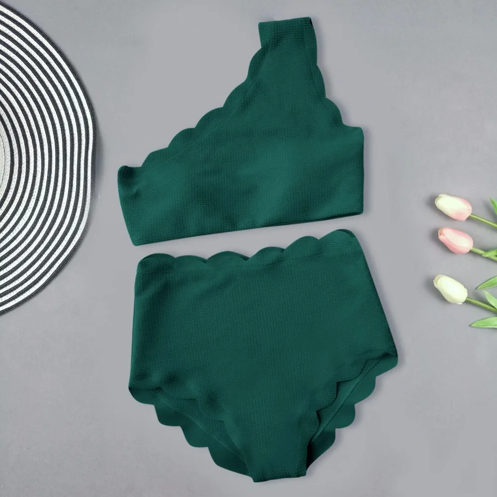 sexy push up bikini set high waist Cut flowers swimwear women Special fabric solid bikini swimsuit bathing bathing suits 2019 sexy push up bikini set high waist Cut flowers swimwear women Special fabric solid bikini swimsuit bathing bathing suits 2019