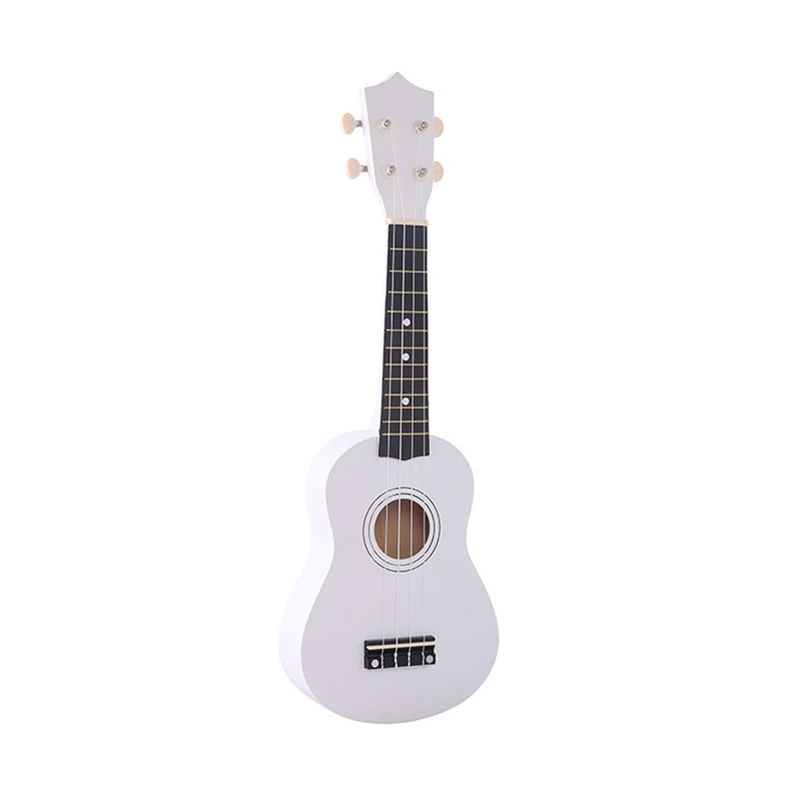 Instrumento de Música Sevenangel-ukulele Havaiano Infantil Polegadas Ukelele Soprano 4 Cordas Abeto Madeira Berço Presente 21 - Image 6