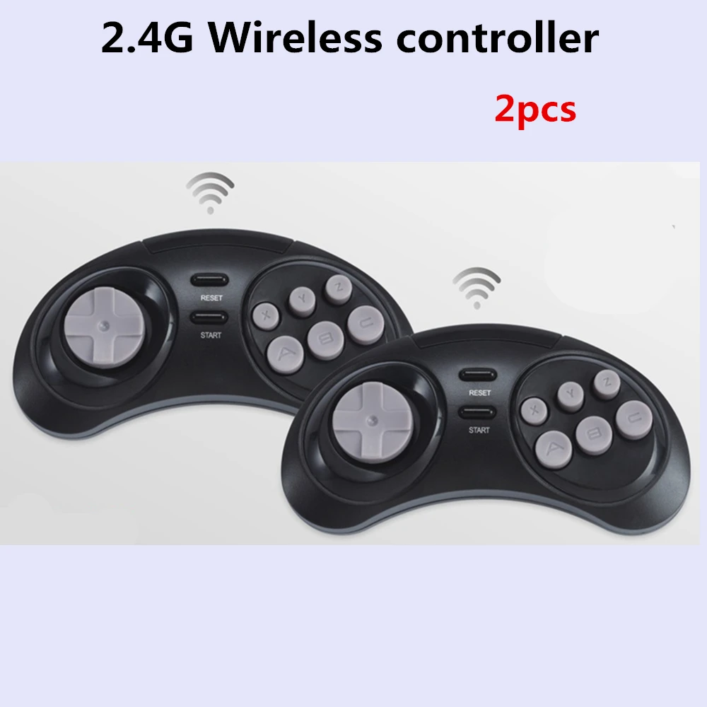Игровая приставка SEGA Genesis 16 бит HDMI 126in1 бесплатные игры высокой четкости с