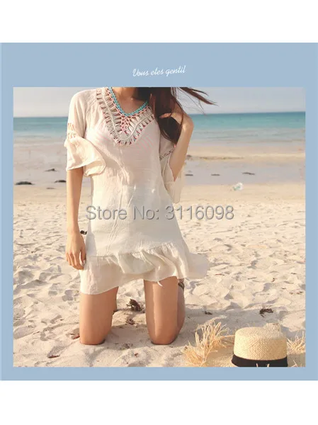 2018 beach cover up605