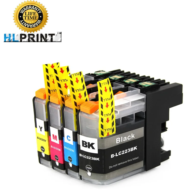LC223 ink cartridge compatible for Brother MFC J4420 J4620 J4625 J5320 5620 J5625 J5720 J480 J680 J880 DW DCP J4120 J562 printer LC223 ink cartridge compatible for Brother MFC J4420 J4620 J4625 J5320
