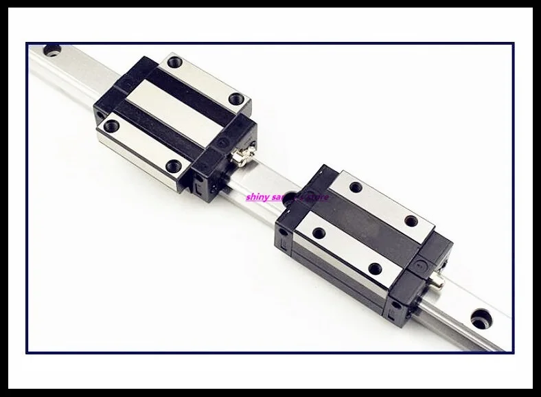 

Linear Guide Rail 15 , 20, 25 , 30 , 35 Series Rail Linear L=600mm,500mm,400mm,300mm,200mm For TRH TRS CNC Parts Brand New