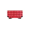 For BlackBerry Q5 White/Black/Red Color Qwerty Keypad Keyboard ► Photo 3/3