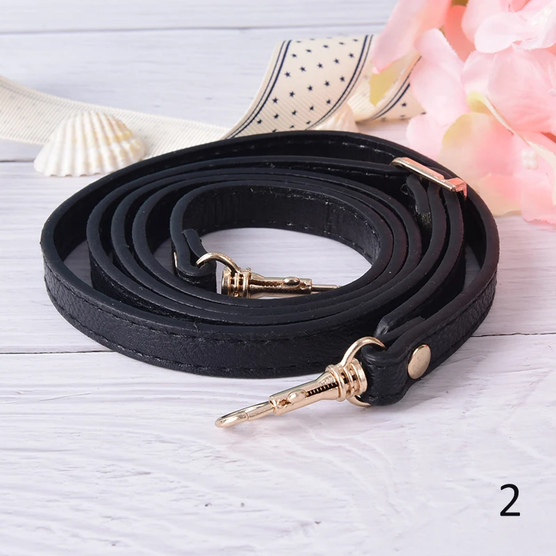 

Detachable Bag Handle Replacement Bags Strap Women Girls PU Leather Shoulder Bag Parts Accessories Buckle Belts