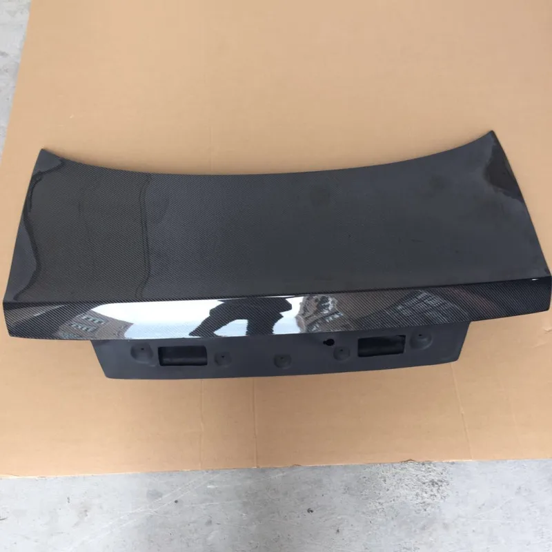 CF אוטומטי חלקי 200SX S14/S14A OEM סגנון אחורי תא מטען עם Vent פחמן סיבים