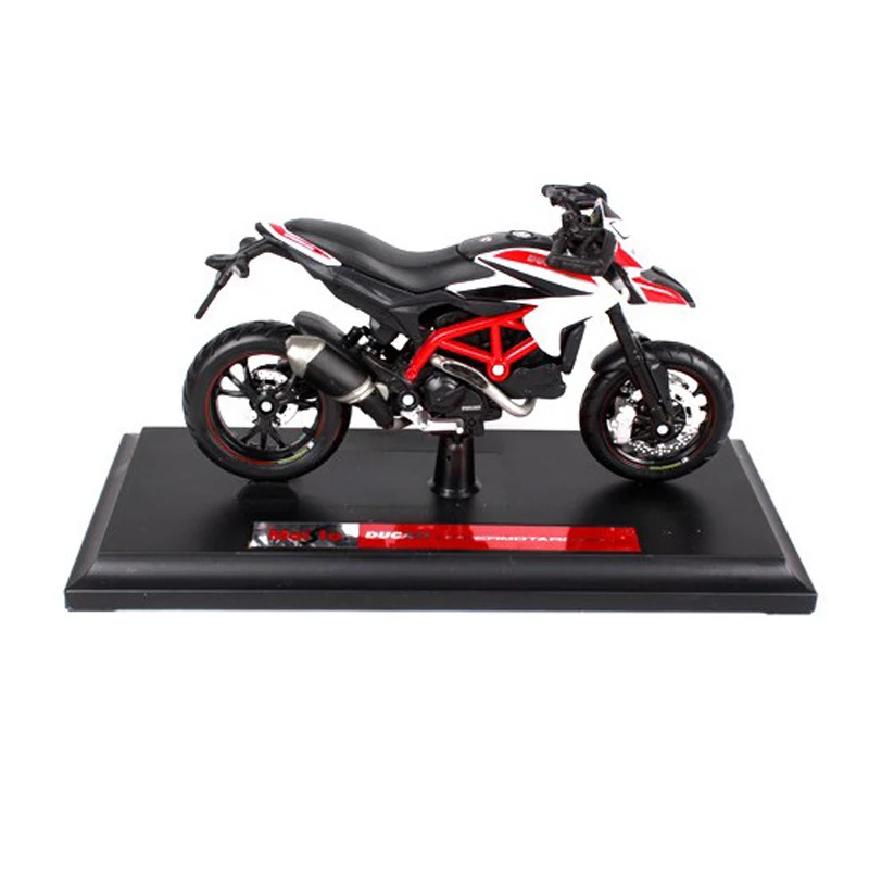 Модель мотоцикла Maisto 1:18 игрушка из сплава имитация сборная детская с моторным