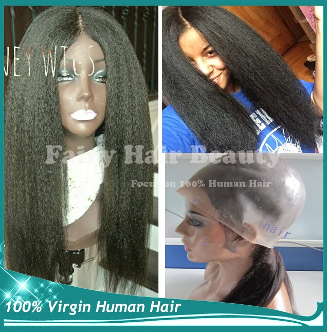 full PU human hair wigs (1)