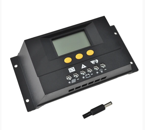 

IMC Hot 30A 12V/24V Intelligent LCD PWM Solar Charge Controller Solar Panel Battery Regulator
