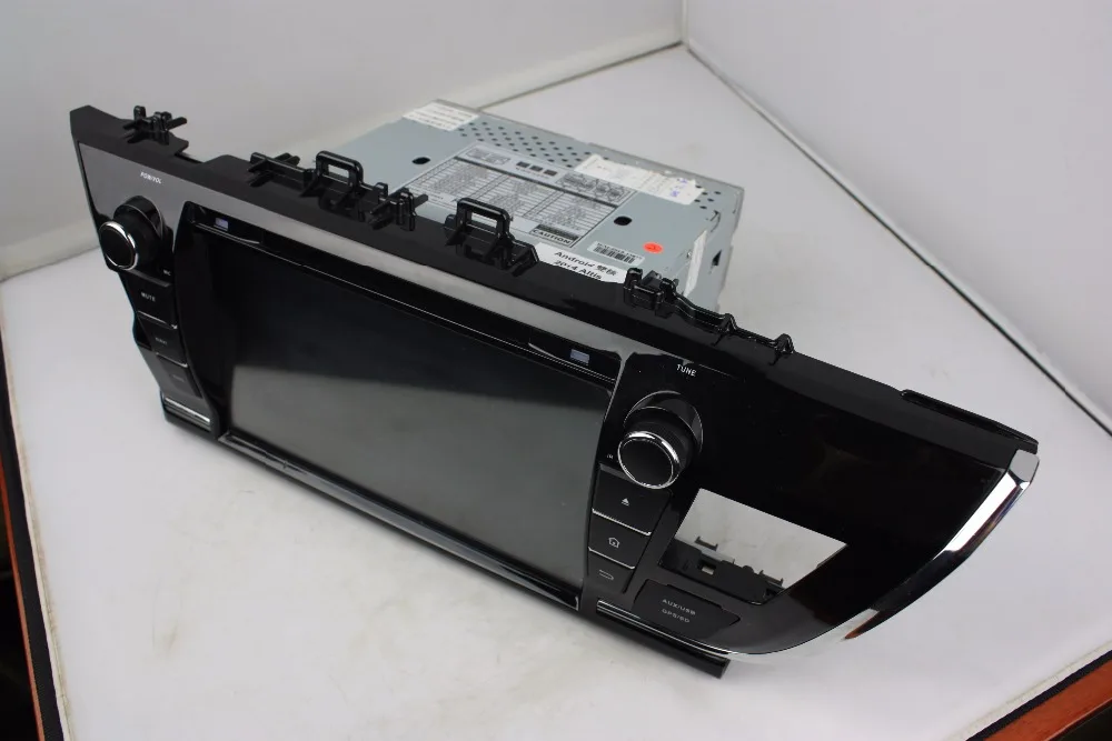 Clearance DSP 2 din Android 9.0 Octa Core 9" Car DVD GPS for Toyota Corolla 2014 2015 With 4GB RAM Radio Bluetooth 4.2 WIFI USB 32GB ROM 7