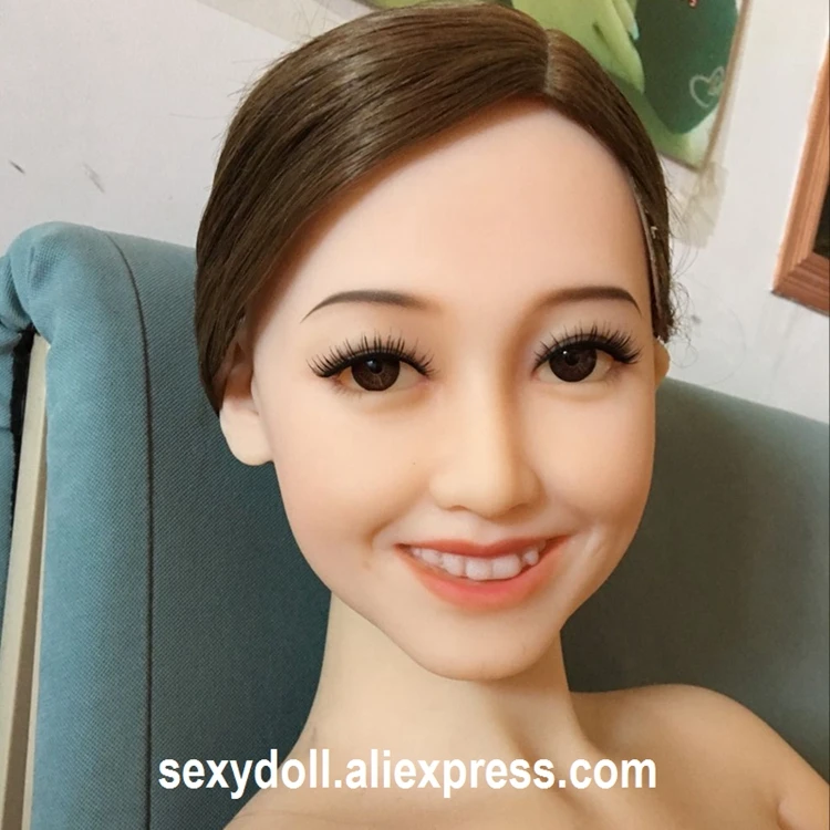 TPE silicone oral sex doll HEAD (1)