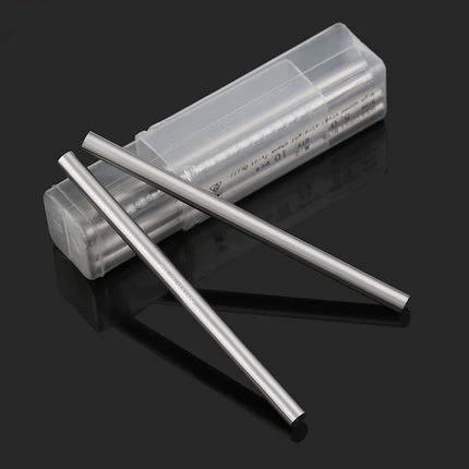 

Precision round turning straight handle high speed steel metric tool round rod punch pin 0.8-7.9*100mm DIY White steel knife
