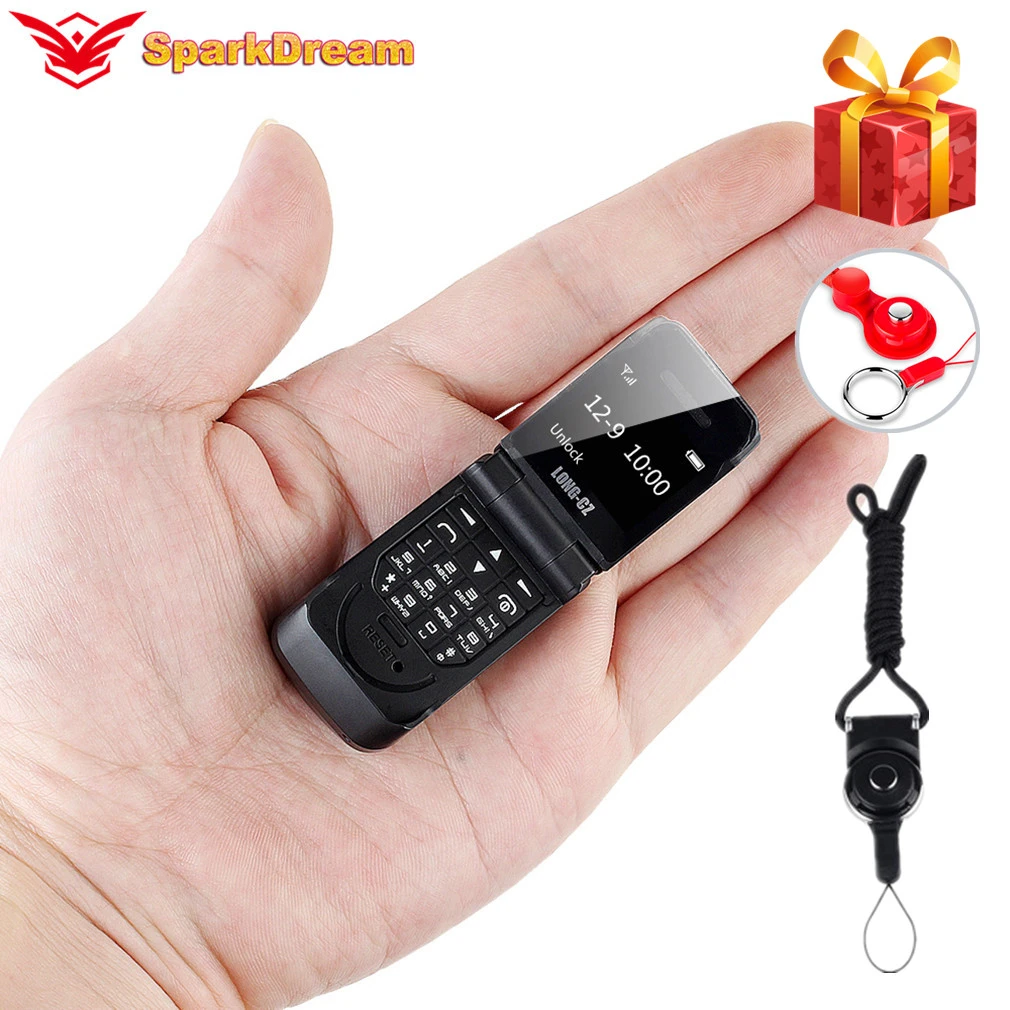 J9 Mini Flip Mobile Phone 0.66